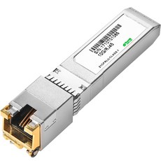 NEXTU 支援RJ-45連接器 SFP模組 NEXT-SFP10G-CP, 混合顏色, 1個