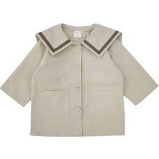 BEBENINE 幼童水手領風衣