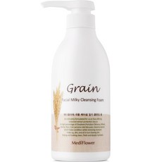 Mediflower 穀物潔面乳, 500ml, 1個