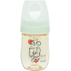 BOBDOG PPSU Bebe Chok Chok 奶瓶 無奶嘴 180ml, 薄荷綠, 1個