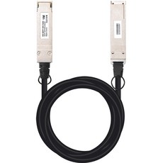 Nextu 40G QSFP Plus DAC GBIC 一體式纜線 1m NEXT-SFP40G-DAC01, 混合色, 1個