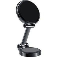 CRONICLE 超強力第二代車用儀表板智慧型手機支架, 黑色, 1個