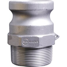 鋁製 Camlock 快速接頭 25A F型, 1個