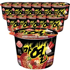 OTTOGI 不倒翁 麻熱拉麵 105g, 12個