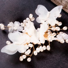 Agahanbok 女童用Annafly韓服配飾髮夾