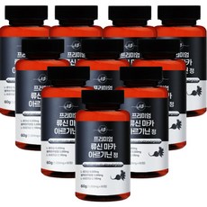 亮氨酸瑪卡錠, 60顆, 10罐