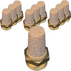 KPC 降噪空壓機金屬消音器 10A, 10個