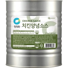 청정원 치킨 양념 소스, 3.5kg, 1개