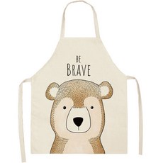 daysoy 動物圖案美術圍裙, N10