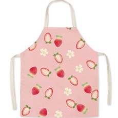 데이소이 크레용 후르츠 미술 앞치마, N07