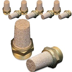 KPC降噪壓縮空氣金屬消音器 15A, 10個