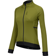 nSR RIDInG 女款 Fondo Dual Heat 防風自行車夾克