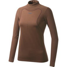 nsr 女款Pondo高領2.0刷毛長袖自行車打底衣