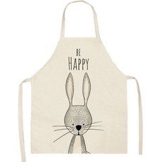 daysoy 動物頭像美術圍裙, N07