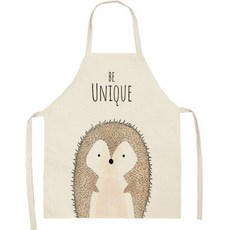 daysoy 動物頭像美術圍裙, N01