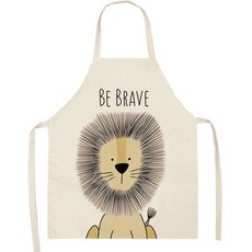 daysoy 動物頭像美術圍裙, N03