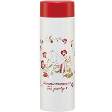 Skater Moomin印花輕量保溫瓶 STYL4, 350ml, 嚕嚕米媽媽