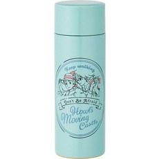 Skater 迷你旋蓋式不鏽鋼保溫瓶 SMBC4B, 霍爾的移動城堡, 350ml