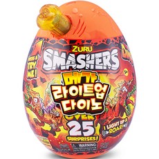 ZURU SMASHERS 爆裂小子 I-Vision Smashers Mega Light Up膠囊玩具 隨機出貨, 1個
