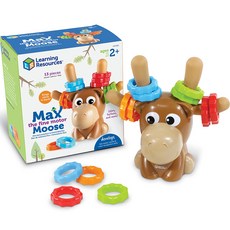 Learning Resources Max肌肉訓練玩具組 LER9092, 混色