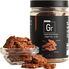 그라놀로지 그래놀라 청크 시나몬, 125g, 1개
