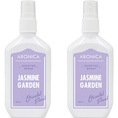 아로니카 센티드 스프레이 자스민가든, 100ml, 2개
