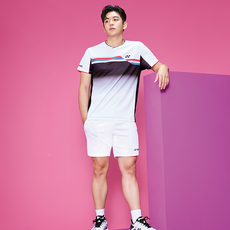 yonex 男款羽毛球短袖T恤 233TS021M