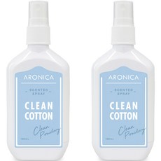 아로니카 센티드 스프레이 클린코튼, 100ml, 2개