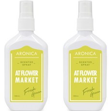 아로니카 센티드 스프레이 앳플라워마켓, 100ml, 2개