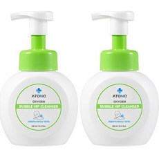 ATONO2 孩童臀部清潔慕斯, 300ml, 2瓶
