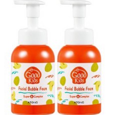 ATONO2 Good Kids孩童潔面慕斯, 300ml, 2瓶