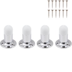 Cholmuldaejang 韓國製 門擋 40mm 鍍鉻 4入, 1個