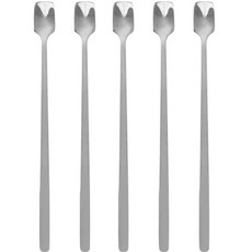 S126 普羅旺斯現代茶匙系列, 銀色, 5個
