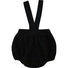 BEBENINE 兒童款毛茸茸吊帶燈籠褲