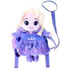 LILFANT 兒童《冰雪奇緣2》可愛娃娃防丟包艾莎 FOR6582, 混色, 1個