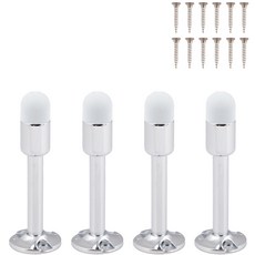 Cholmuldaejang 韓國製門擋 90mm 鍍鉻 4入, 1套