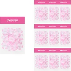 Uniart 櫻花人造花, 白色 + 粉紅色, 10個