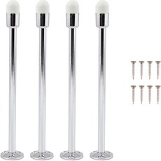 Cholmuldaejang 韓國製門擋 200mm 鍍鉻 4入, 1個