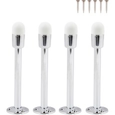 Cholmuldaejang 韓國製 門擋 120mm 鍍鉻 4入, 1個