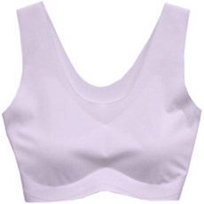 여아용 캔디 학생 심리스 브라