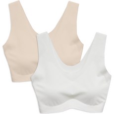 女童糖果學生無痕內衣2件組