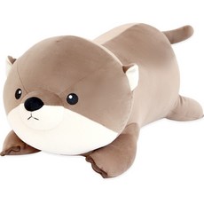 COZYN 水獺造型玩偶抱枕, 混色