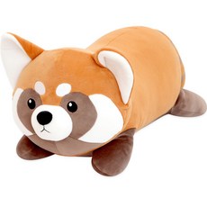 COZYN 瀕臨絕種動物玩偶睡眠枕 狐獴, 混色