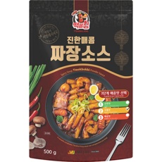 Tteokbulking 濃郁韓式炸醬 中辣, 1個, 500g