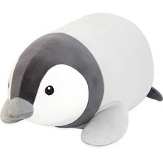 COZYN 瀕臨絕種動物玩偶睡眠枕頭 企鵝, 混色