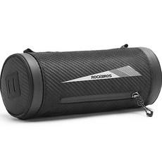 ROCKBROS 洛克兄弟 車把多功能包 041B, 黑色, 1個