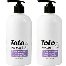 Toto Toto小狗自用優質低刺激洗髮精, 2個, 500g