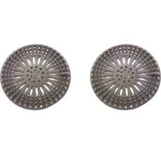 냄새차단 배수구 실리콘 덮개, 2개, 랜덤발송