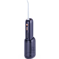 와이즈핏 스마트 휴대용 구강세정기, WIF-ORL01, 블랙