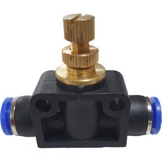 KPC 에어호스 유공압공구 원터치피팅 FSC 0600, 1개